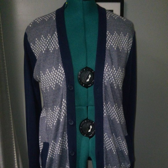 Urban Outfitters X B.D.G. Knit Cardigan Sz S - Picture 5 of 14